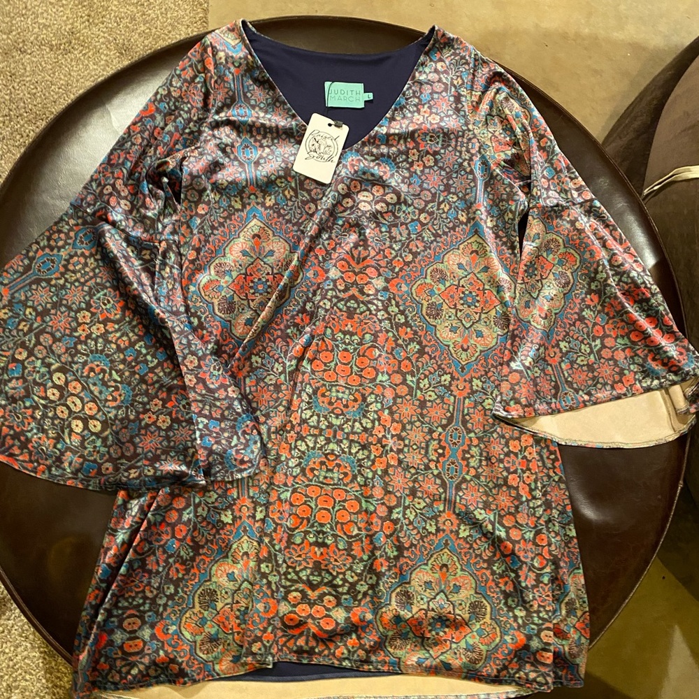 Judith March Arabian Nights Dress SZ large 👗 - Picture 3 of 3